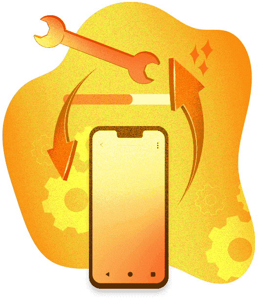 Mobile and web apps