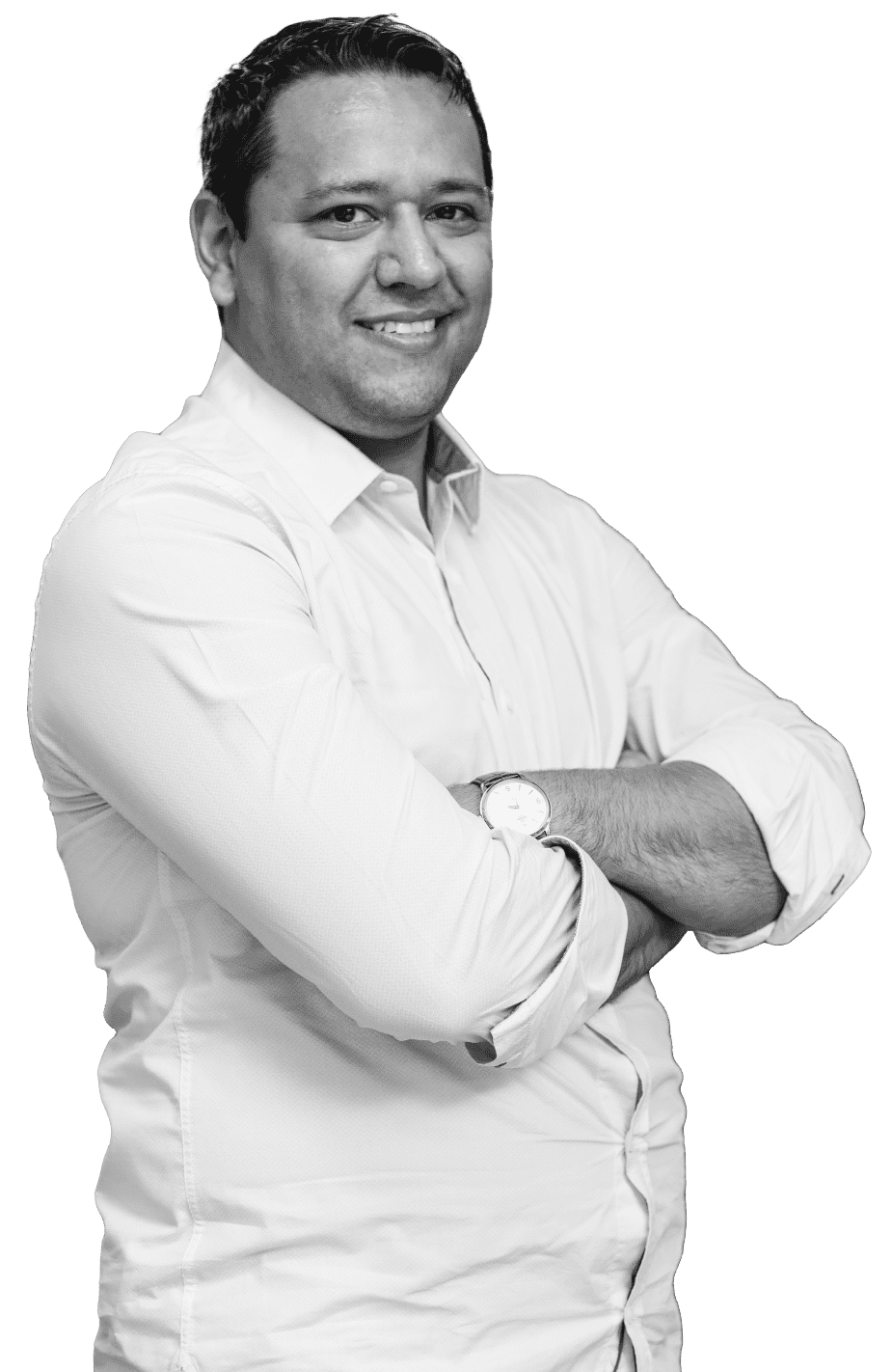 Team member Jonathan Ortiz