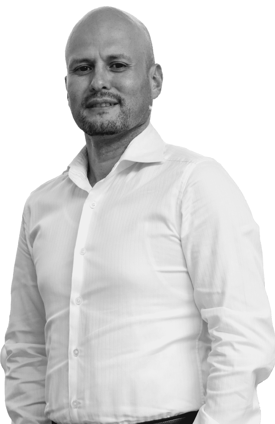 Team member Leonardo Vargas